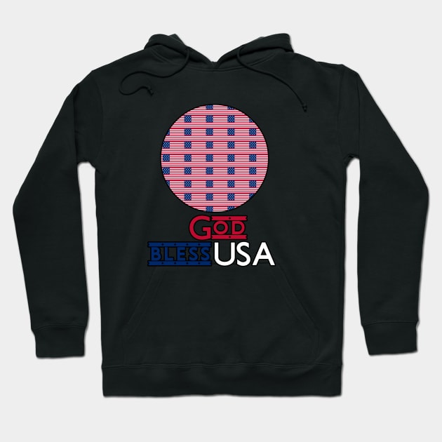 god BLESS usa Hoodie by sarahnash